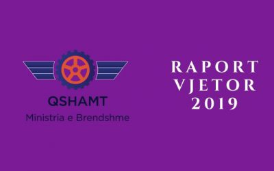 Raporti Vjetor QSHAMT 2019